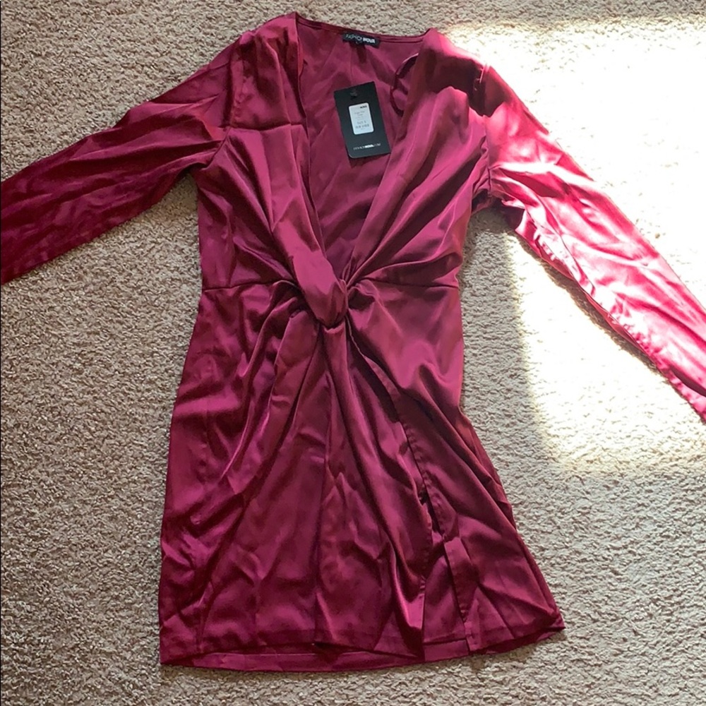 Silk Dress